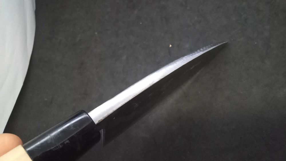 Nóż japoński みかしは Mikashiwa deba stal weglowa