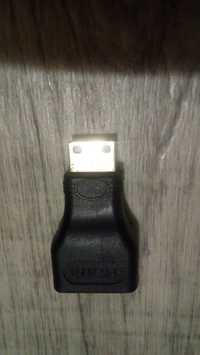 Переходник с HDMI на miniHDMI