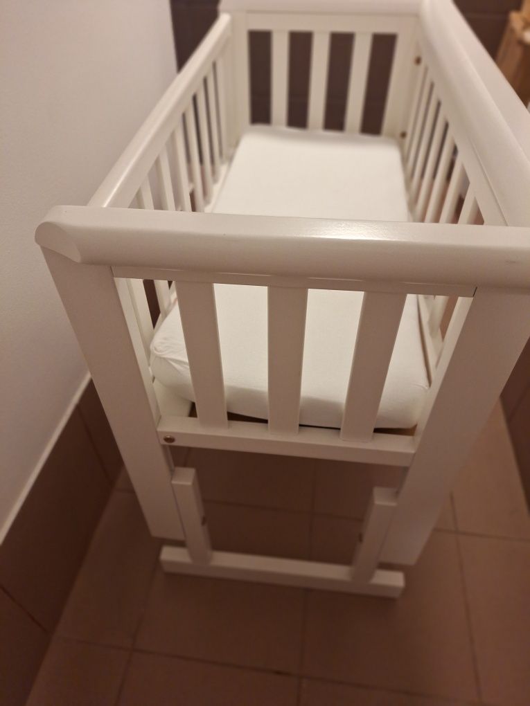 Łóżeczko dostawne Bedside Crib+ materacyk Troll