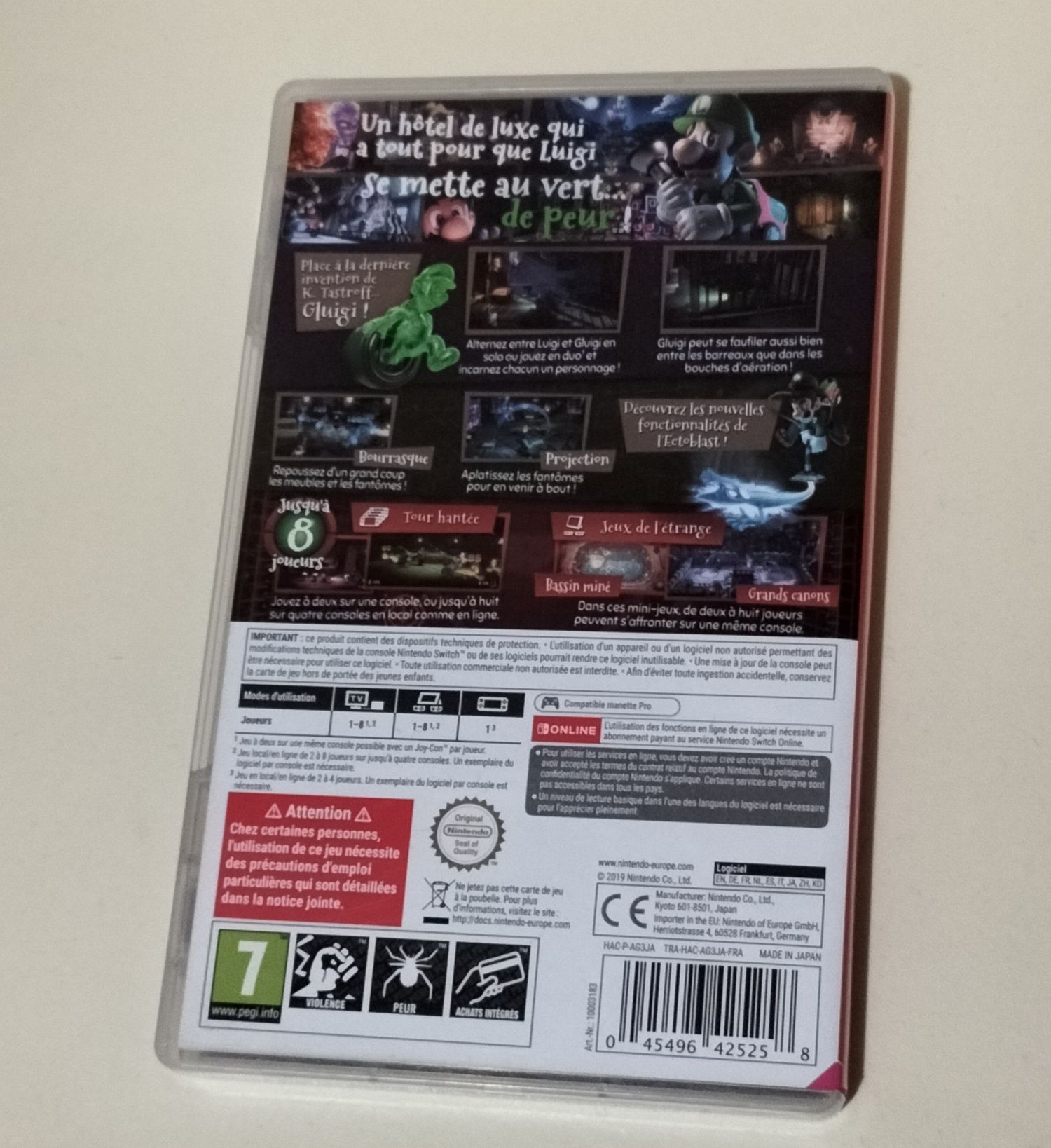 Luigi's Mansion 3 - Jogo Nintendo Switch