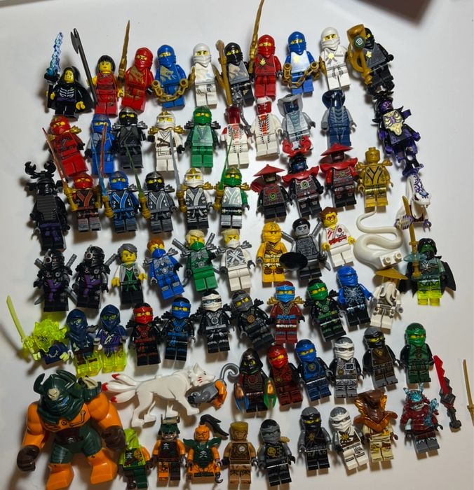 Lego ninjago Figurki OPIS!