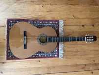 Gitara klasyczna alvaro, piękne, ciepłe brzmienie