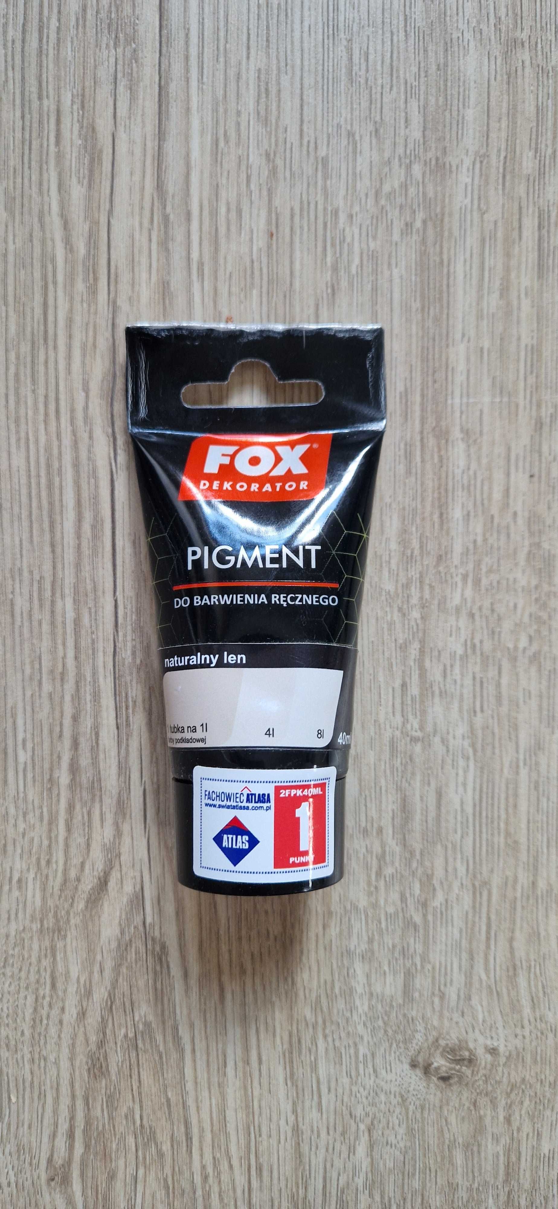 Fox Dekorator pigment naturalny len 40 ml - nowy