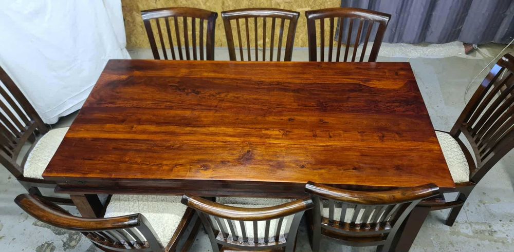 Komoda kolonialna z akacji indyjskiej, rustykalna -antyk -po renowacji