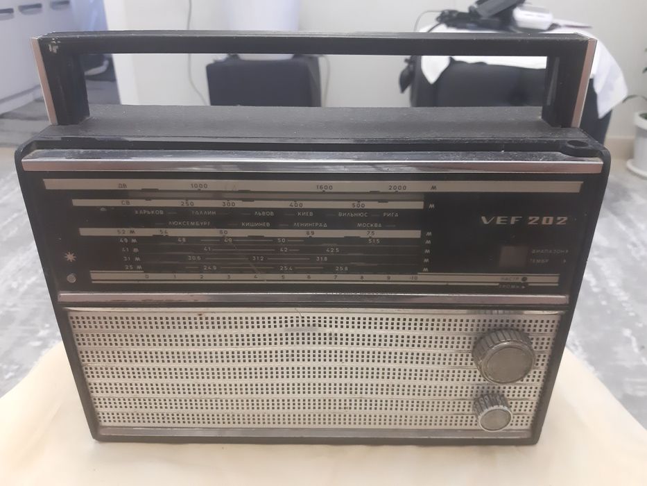 Приемник VEF 202