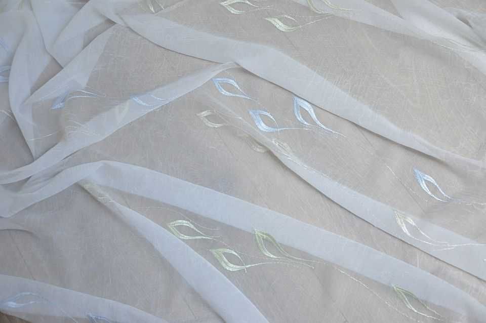 Firanka, tkanina z metra, kupony firan 190 x 290