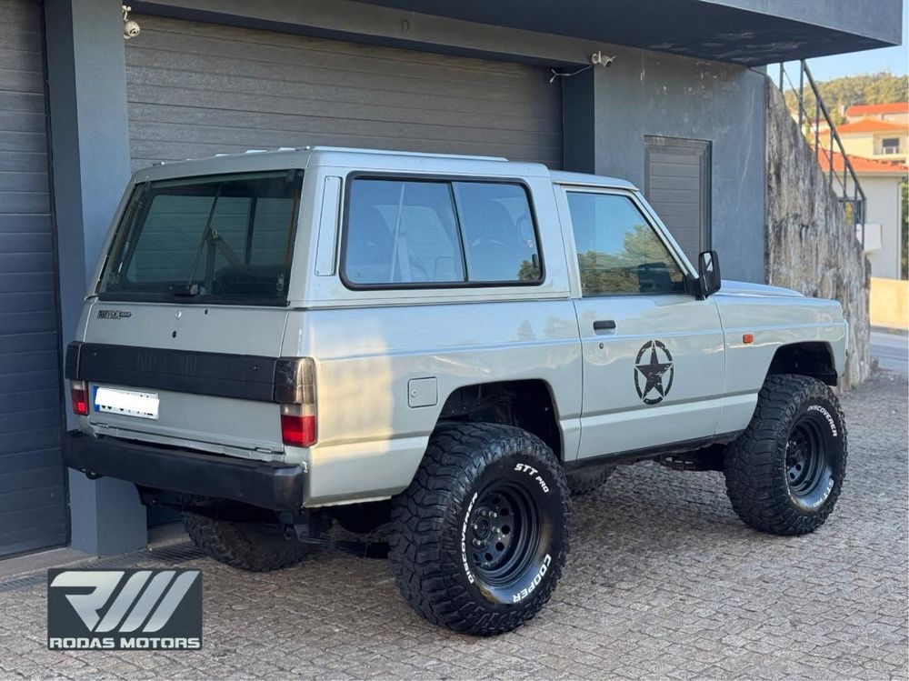 nissan patrol 260 TD27