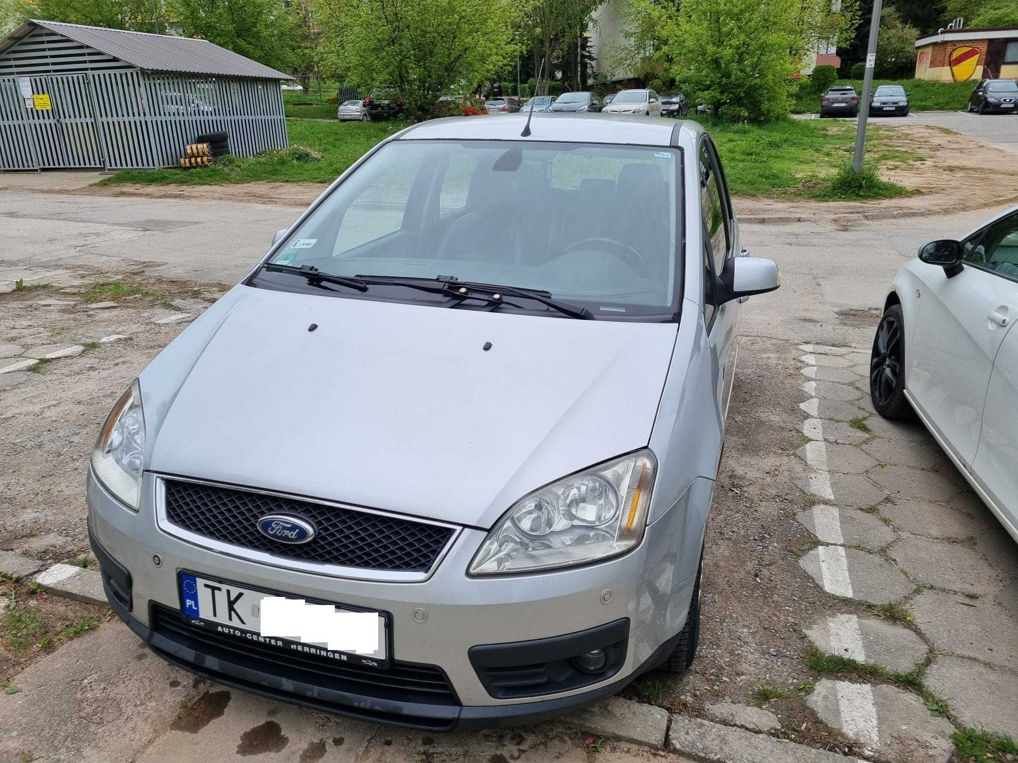 Ford Focus C-Max 1,8 16V benzyna 2005r.