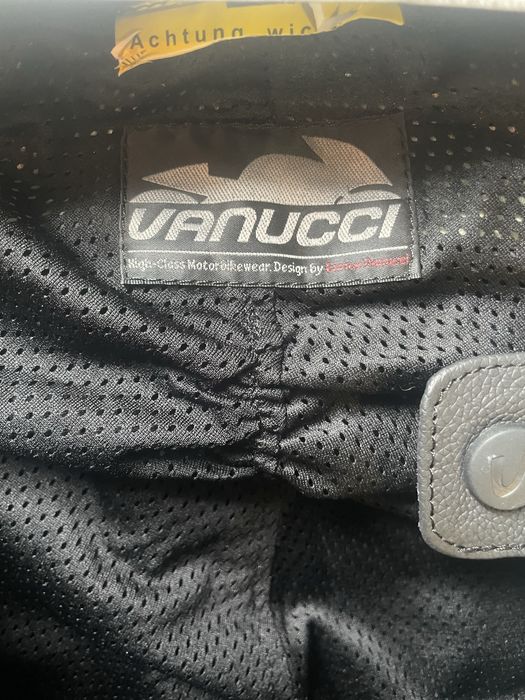 Spodnie motocyklowe vanucci r 27