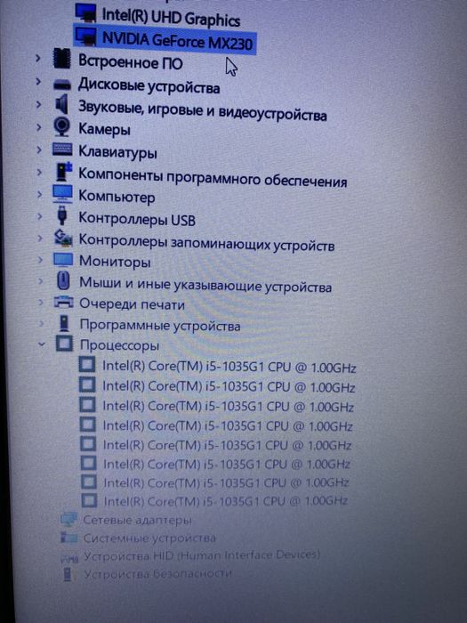 Dell 17.3/Full HD/i5-1035G1/RAM 16GB/NVIDIA(2GB)SSD 256GB+HDD 500GB