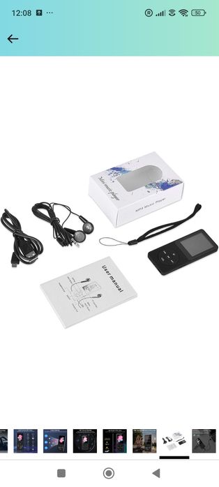 Mini odtwarzacz MP3 1,8cali 32GB HIFI