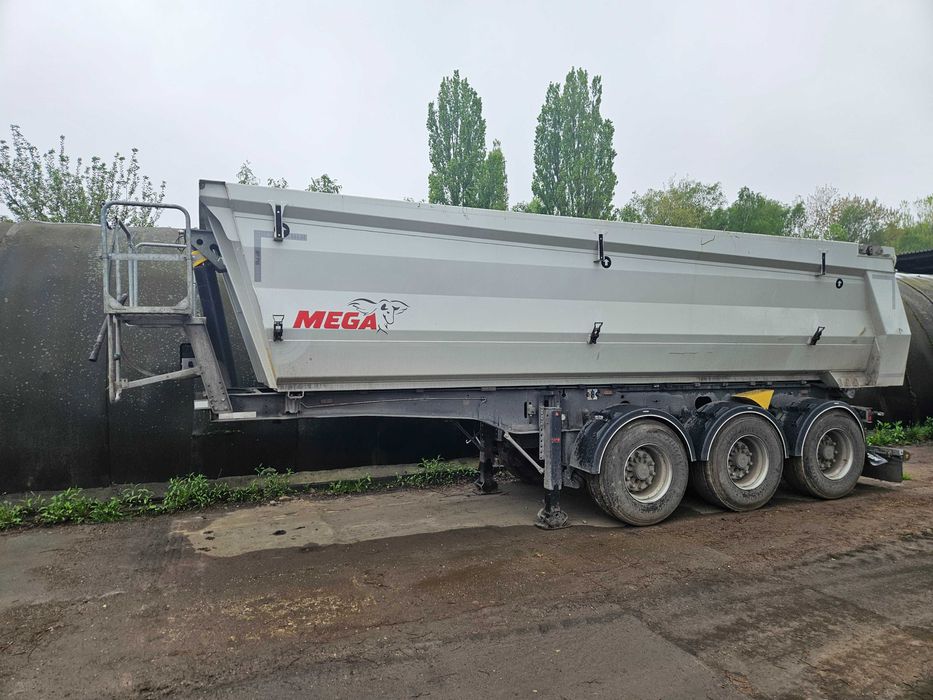 Naczepa wywrotka stalowa