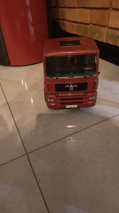 Autko ciężarówka bruder