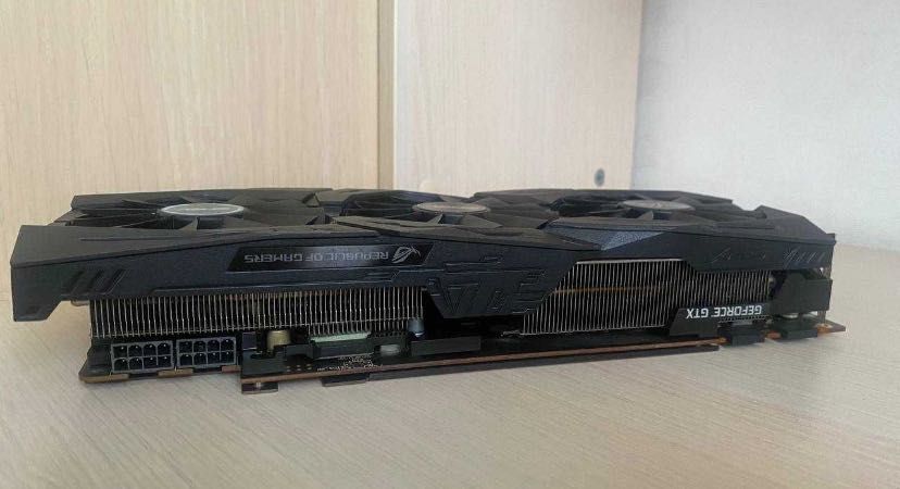 Відеокарта asus rog strix gtx 1080 ti 11gb