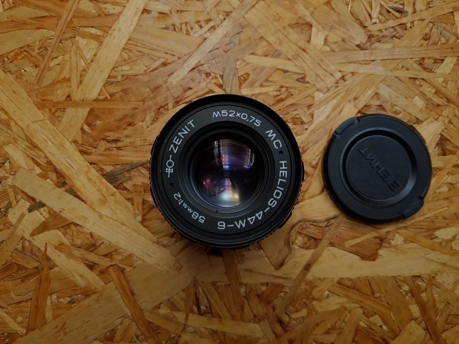 MC Helios 44m-6 58mm 2.0 Super stan GWARANCJA