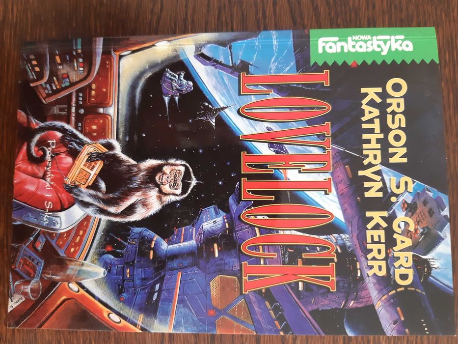 Lovelock - Orson S. Card i Kathryn Kerr