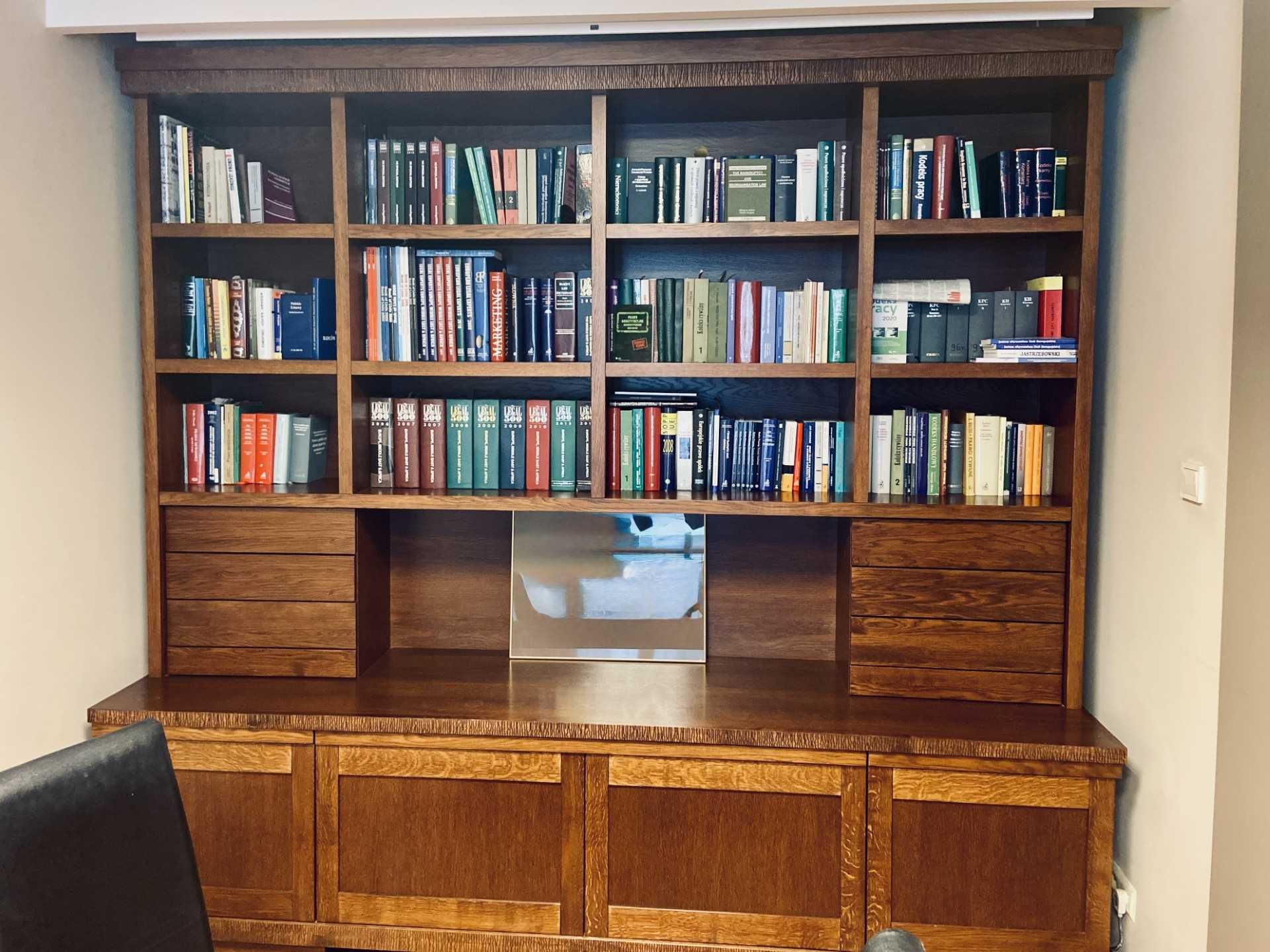 Biblioteka Gabinetowa, nowoczesna, stylowa