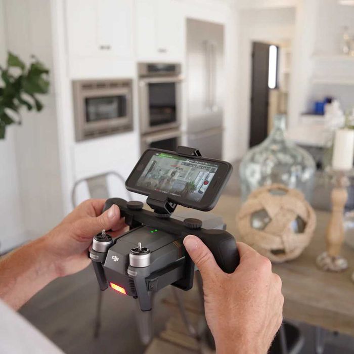 Katana Handheld Camera - Drone DJI Mavic Pro 2