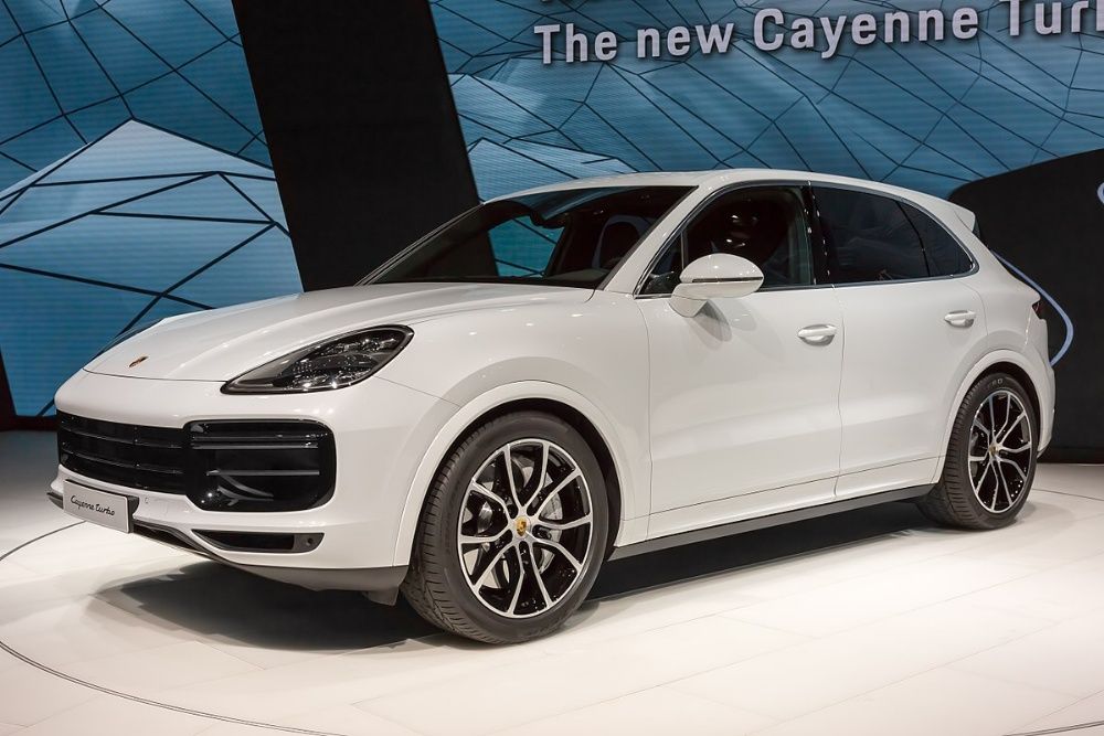 21 оригінальні НОВІ диски Porsche Cayenne Cayenne Coupe Exclusive