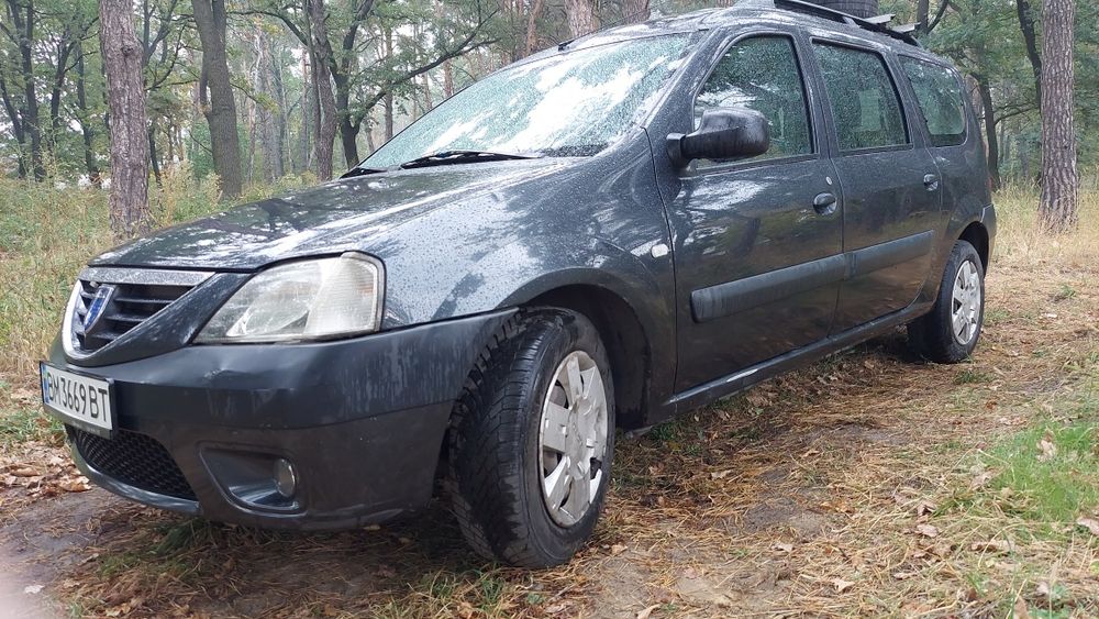 Dacia Logan МСV ГАЗ Универсал
