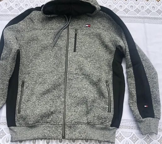 Tommy Hilfiger bluza 3XL gruba i ciepła