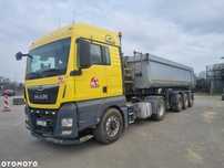 MAN TGX460  MAN TGX460 HydroDrive z Naczepa Schmitz budowlanka