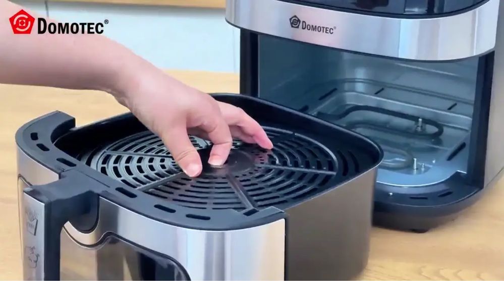 Аерогриль DOMOTEC MS-3222 2800W, мультипіч,аерофритюрниця