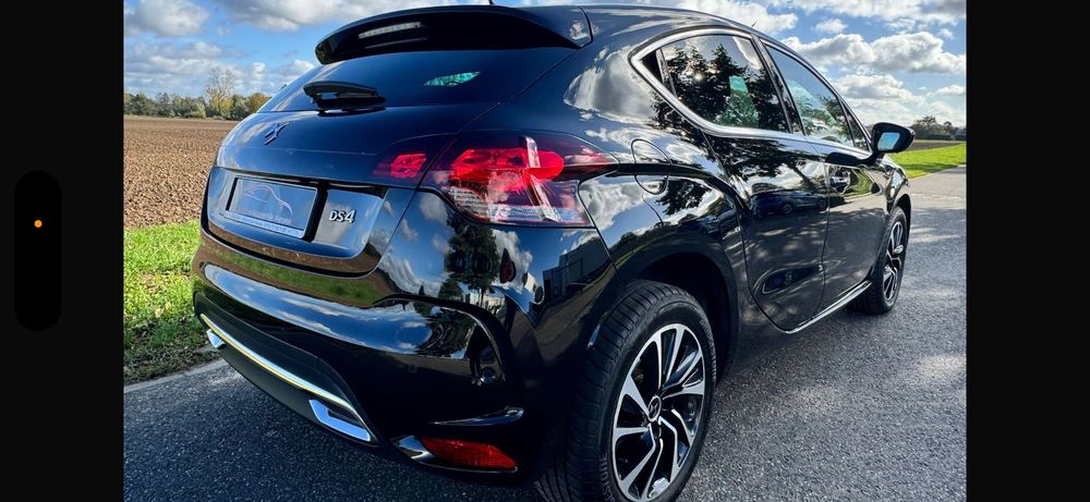 DS Automobiles DS 4 Ds4 automat led xenon skórzana tapicerka jak nowy