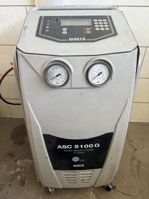 Maszyna do klimatyzacji. R1234yf