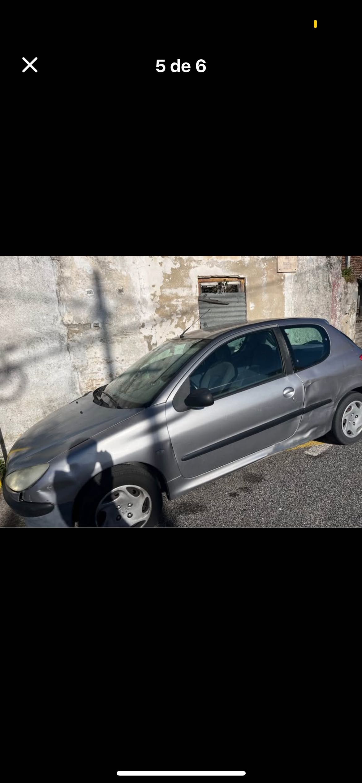 Peugeot ano 2001