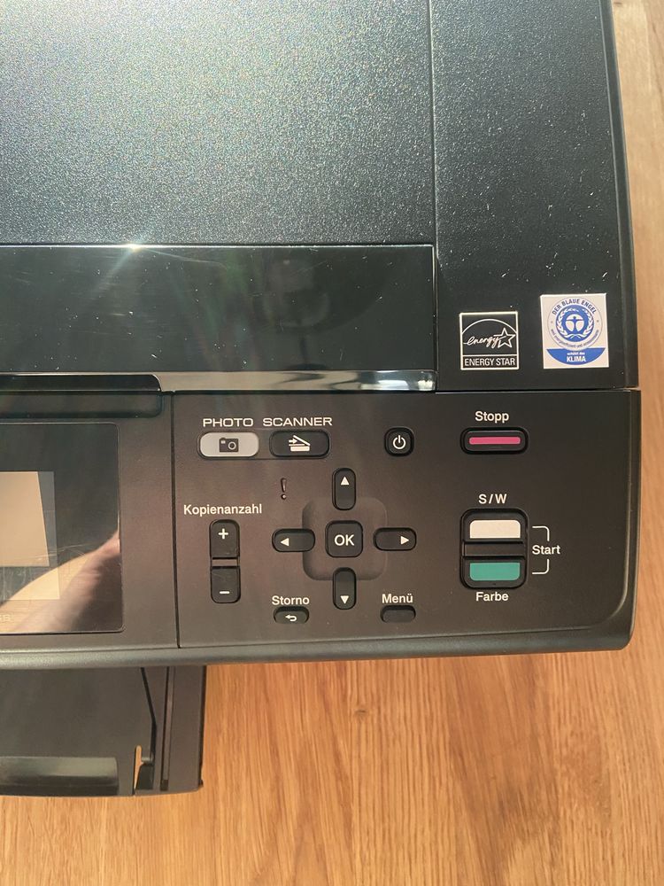 Drukarka brother DCP - J315W