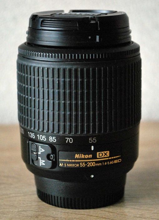 Obiektyw do Nikona - Nikkor AF-S 55-200mm