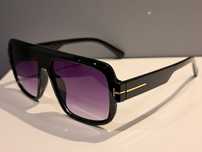 TOM FORD czarne nowe męskie unisex okulary przeciwsłoneczne