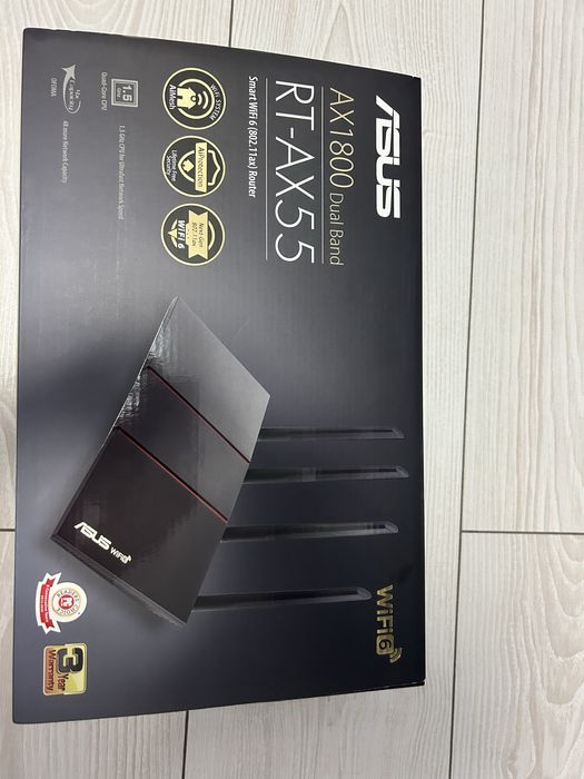Маршрутизатор Asus RT-AX55