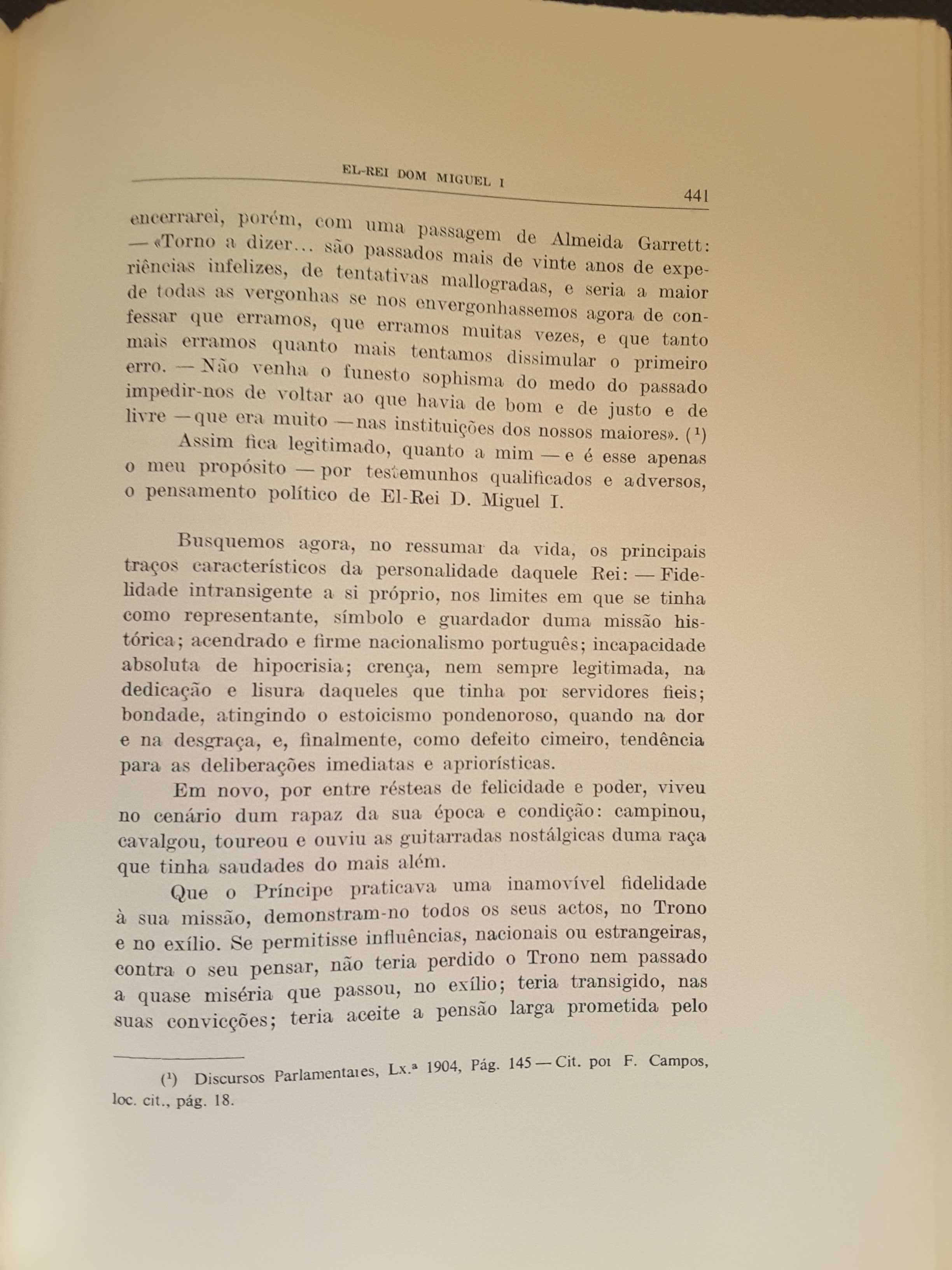 D. Miguel Centenário / A Diplomacia na História de Portugal