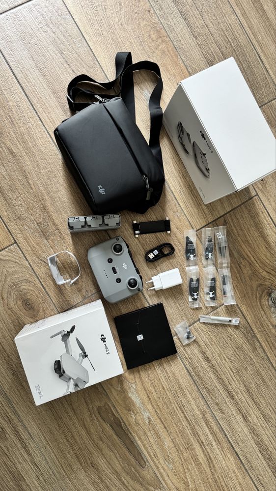 Dji Mini 2 Fly More Combo Dron nowy