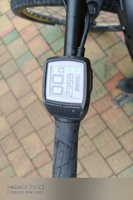 Bergamont e-revox L Deore Bosh hydraulika  e-bike