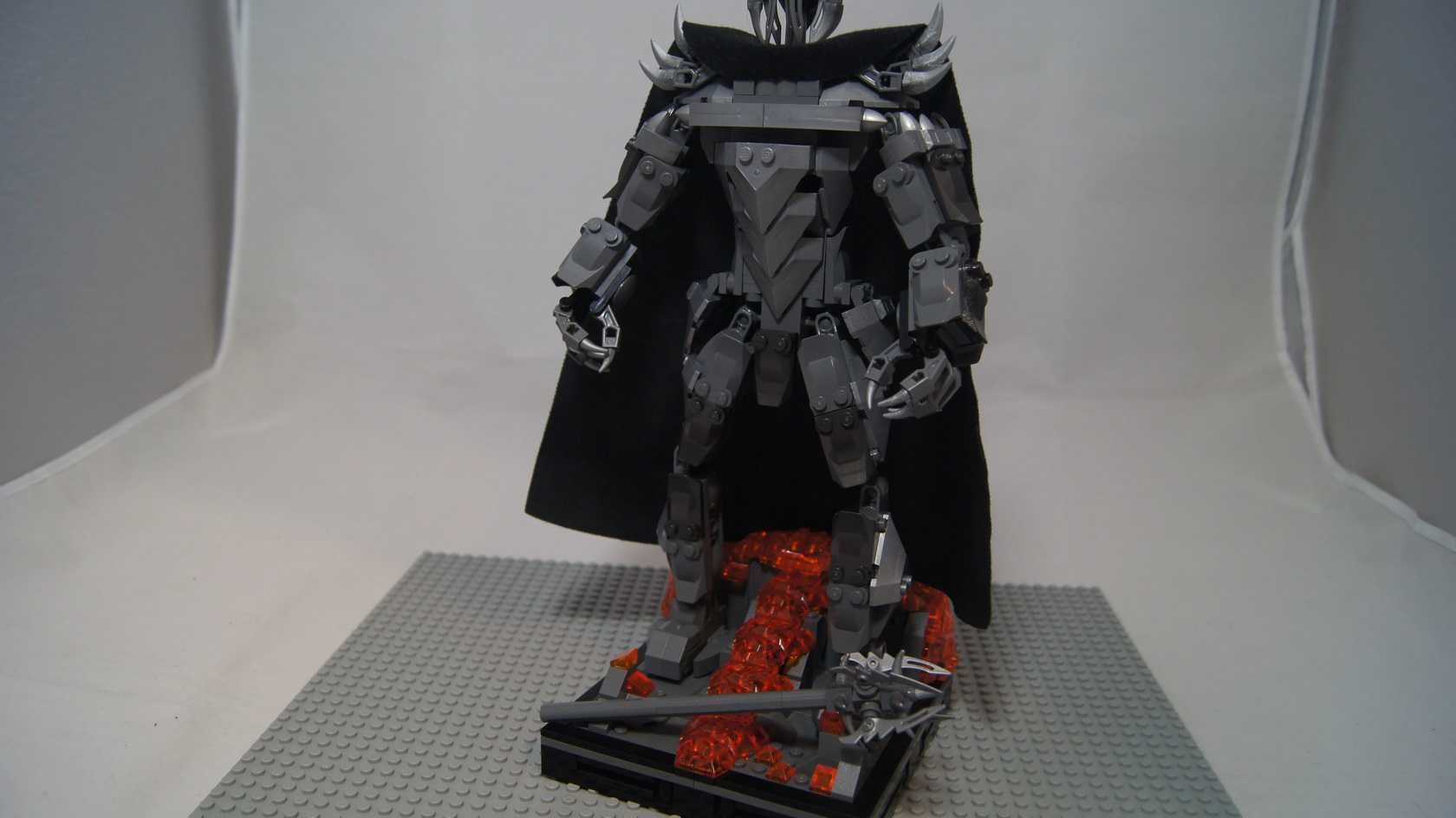 Lego Władca Pierścieni MOC Sauron LotR hobbit figurka 100% LEGO!