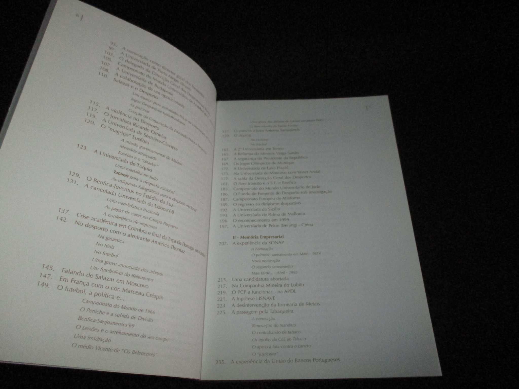 Livro Memória Armando Rocha Autografado