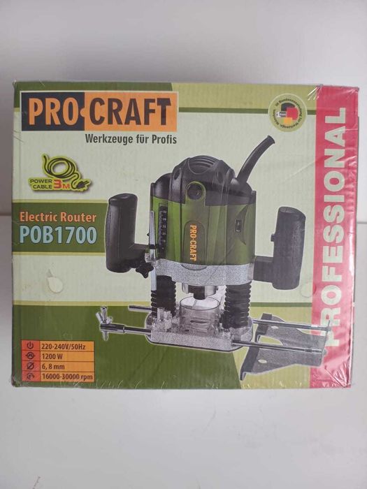 Лобзик ProСraft 1150 1300 фрезер1700 Интерскол