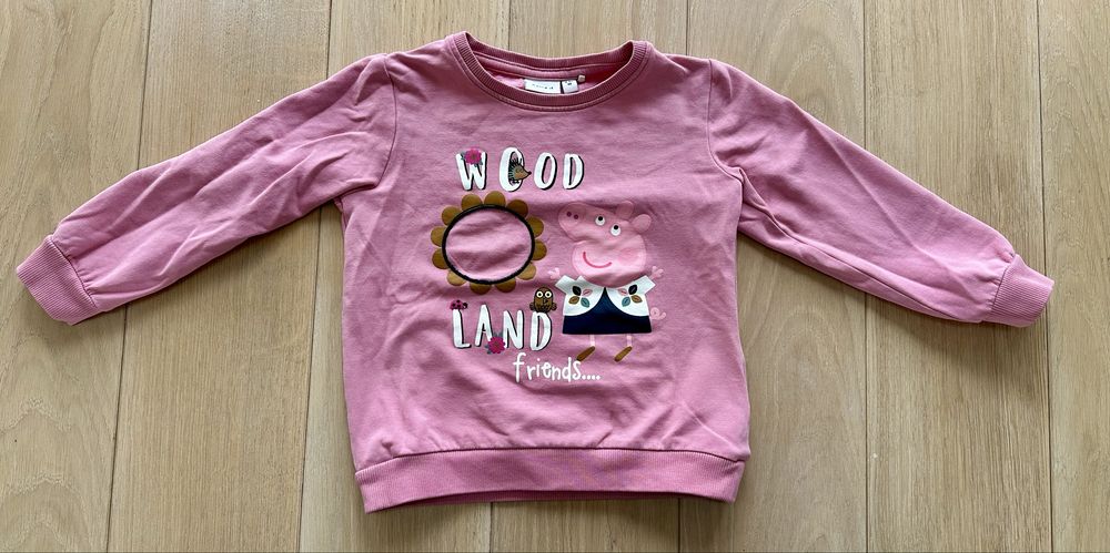 Bluza NAME IT świnka Peppa dla dziewczynki rozm 98