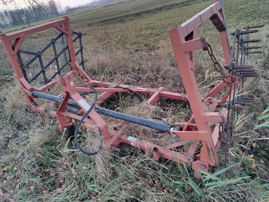 Brony polowe 5 hydraulicznie składane