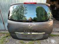 Klapa bagażnika Renault Scenic z kamerą