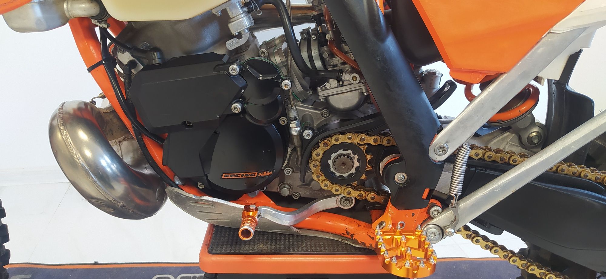 Ktm EXC 200 nie sx 125 RATY