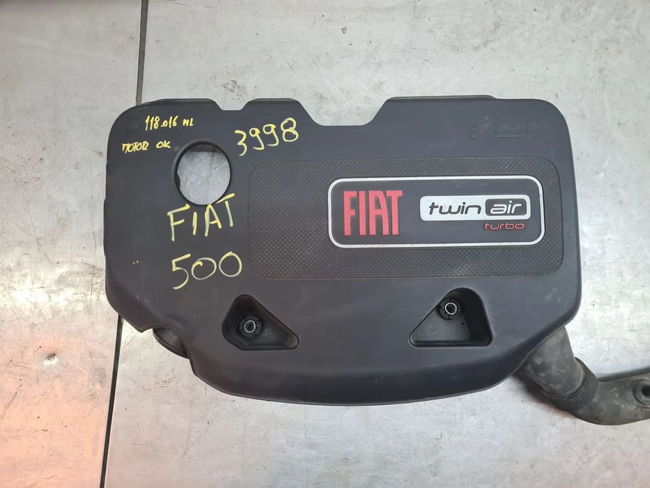 Caixa filtro ar FIAT 500 (312_)