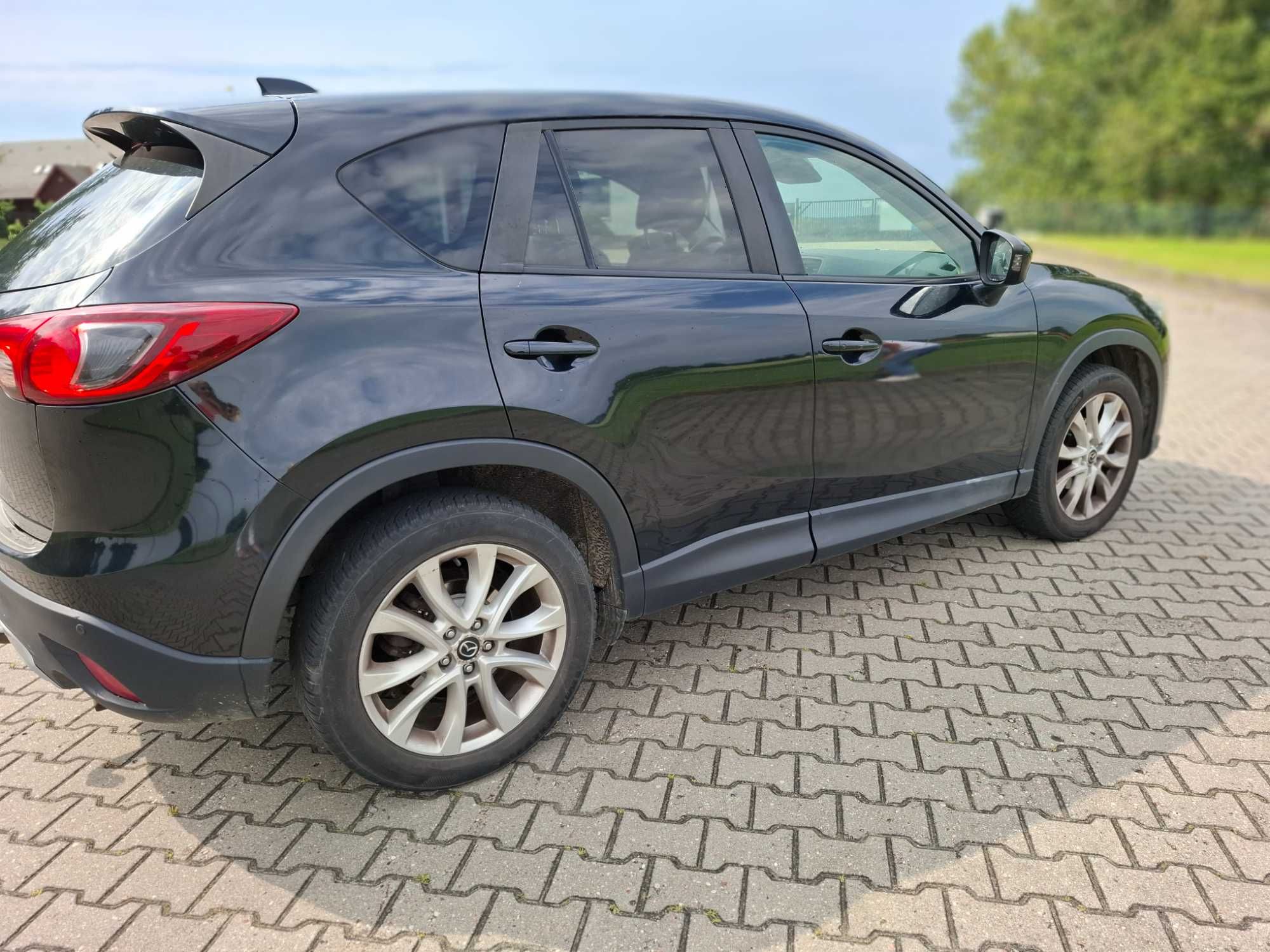 MAZDA CX5 2.2D skyactive AWD 4x4