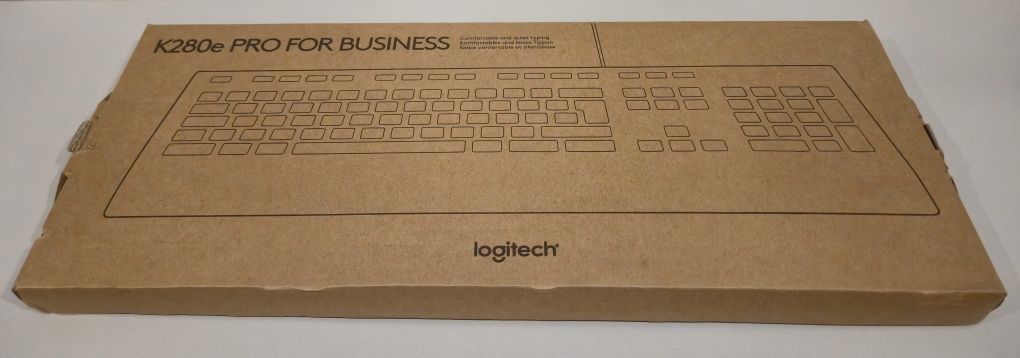 Logitech Corded Keyboard K280e