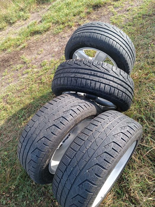 Koła zimowe Mini Cooper R56 5x120 225/55/17 97H Pirelli Sottozero