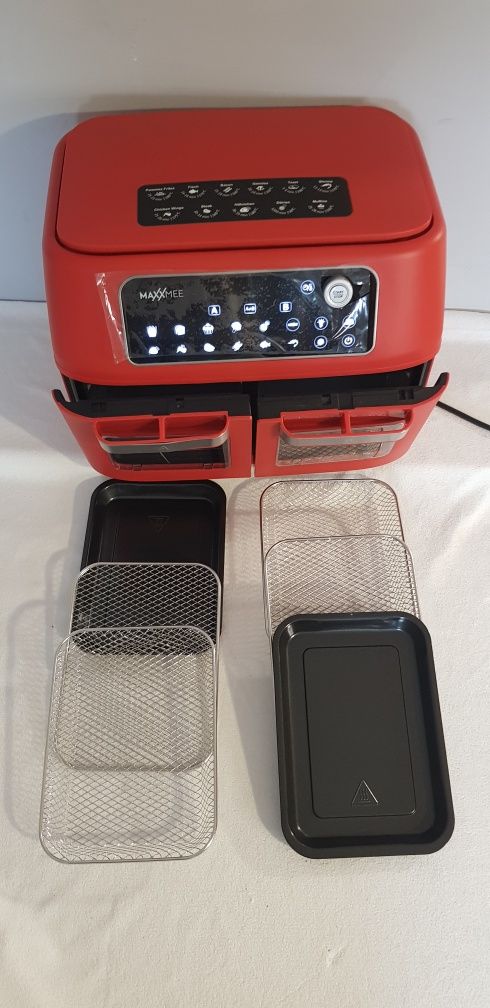 Nowa cena !Nowy Air Frayer beztłuszczowy dwukomorowy 2x5,5L 2400W