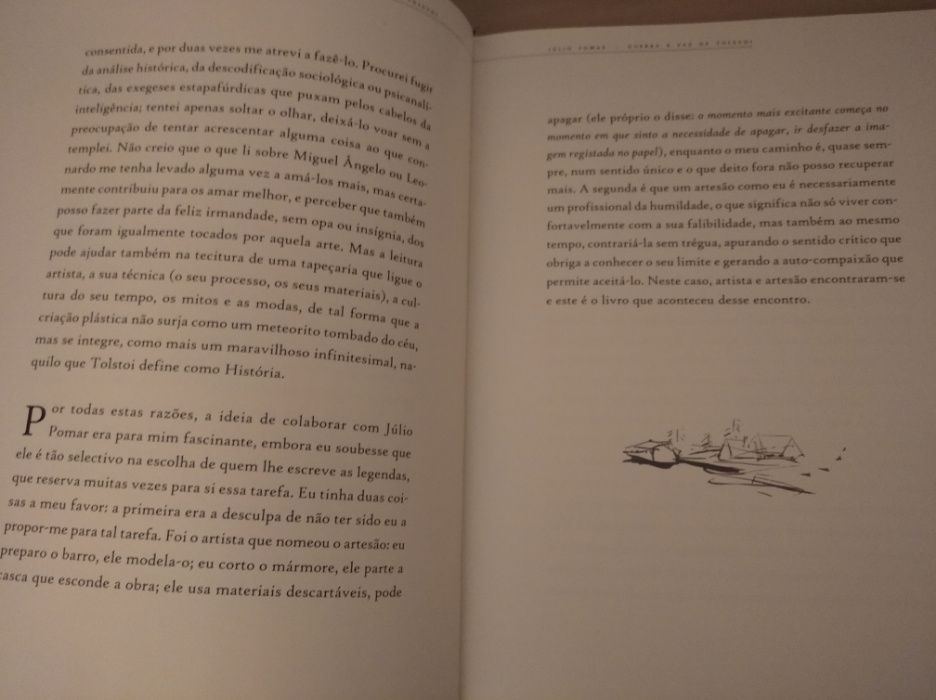 Julio Pomar Desenhos para Guerra e Paz